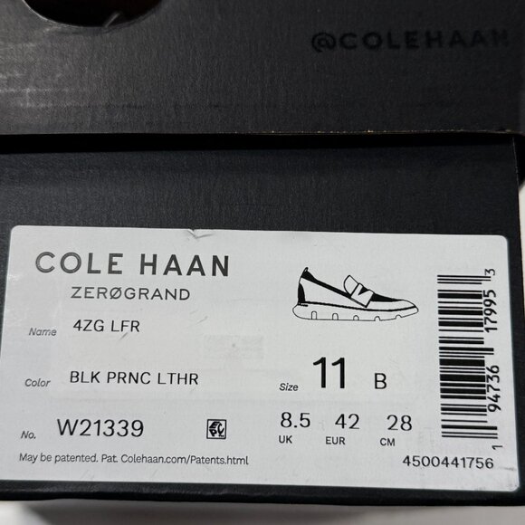 Cole Haan Black Loafers main image 7